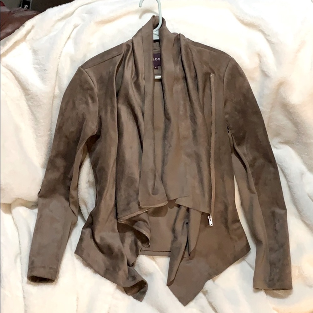 Brown Velvet Jacket
